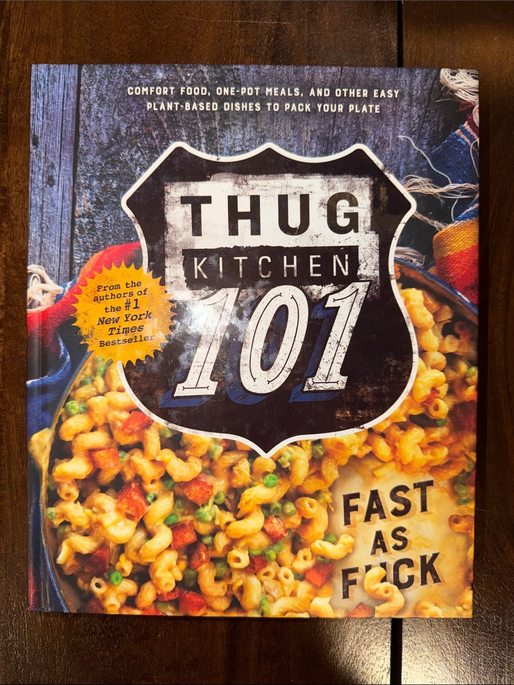 101 Fast As F*ck Cookbook - Yellow Cover